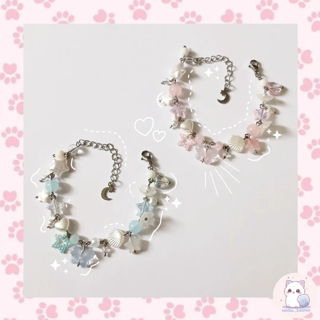 دستبند ست پروانه