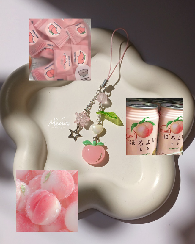 آویز هلویی